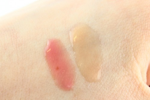 Links: 01 i ♥ summer break Rechts: 02 girls just wanna have SUN! Ich hoffe, man erkennt die Glitterpartikel