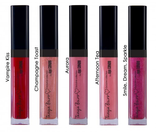 Die geswatchen Lip Gloss