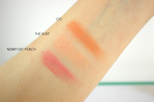 Sleek Blush By 3 Californ I. A. Swatch