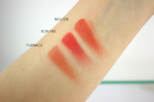 Sleek Blush By 3 Flame Swatch