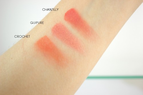 Sleek Blush By 3 Lace Swatch