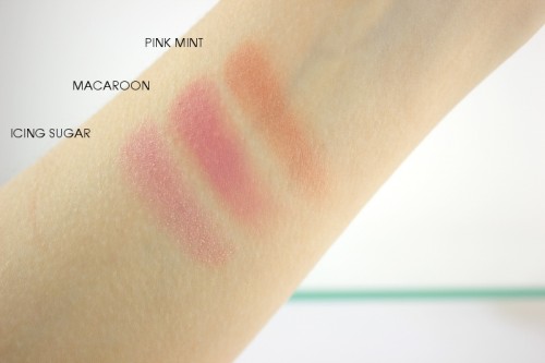 Sleek Blush By 3 Pink Lemonade Swatch