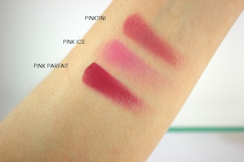 Sleek Blush By 3 Pink Sprint Swatch