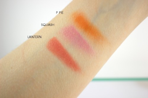 Sleek Blush By 3 Pumpkin Swatch