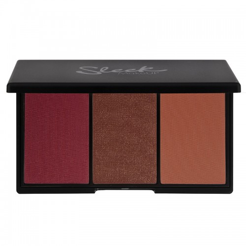 Sleek Blush By 3 - Sugar (In echt sehen die Farben VIEL heller aus!)