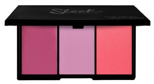 Sleek Blush By 3 - Sweet Cheeks (Candy Collection)