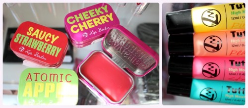 Mhmmm... Fruchtige Lipbalms <3